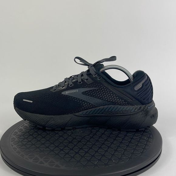 Brooks Adrenaline GTS 22 Black Running Shoes 1103664E020 Women’s Size 9.5 4E - Picture 8 of 12
